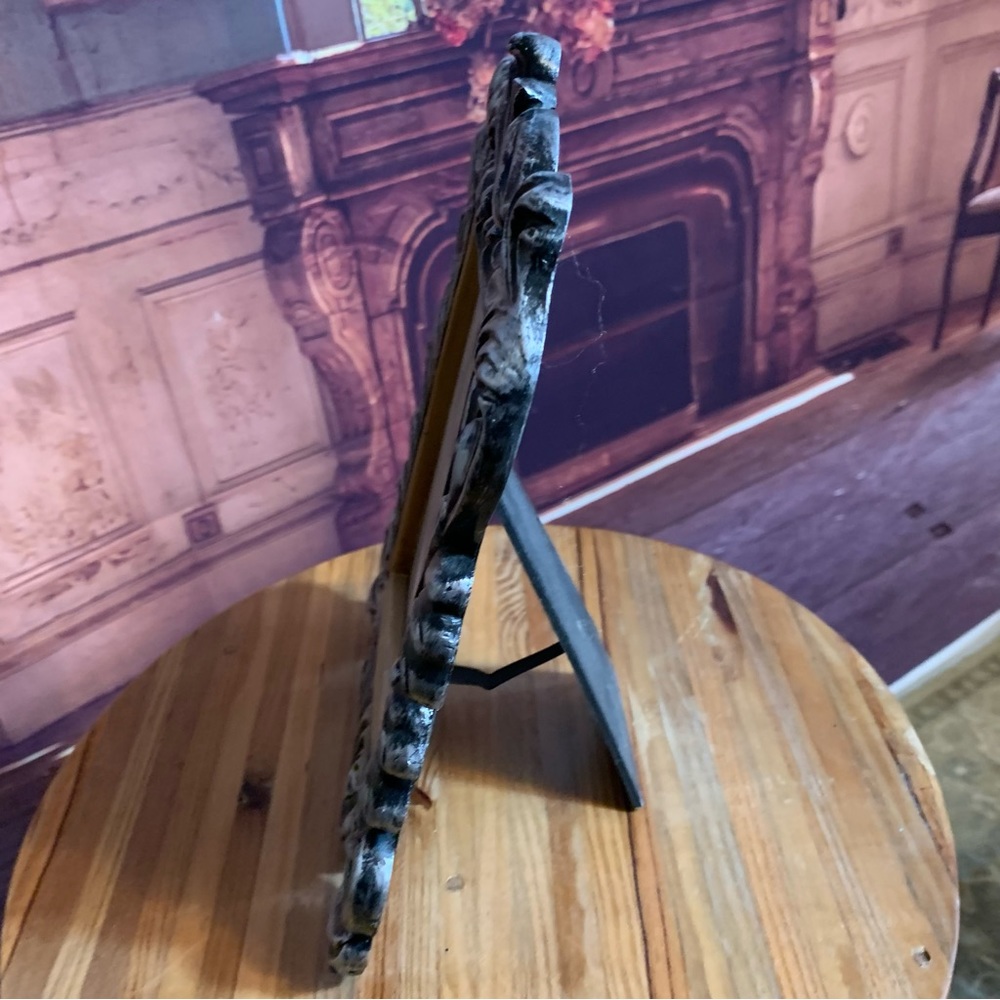 Halloween Creepy Photo Lenticular Spooky Changing Framed Web Dusty Haunted House - Picture 11 of 13